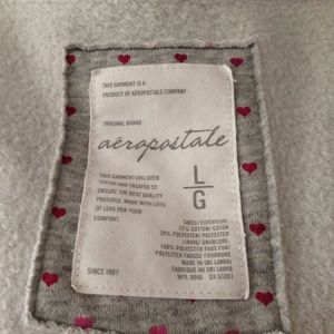 Aeropostale Tops - Aeropostale heart hoodie Aeropostale Tops - Aeropostale heart hoodie